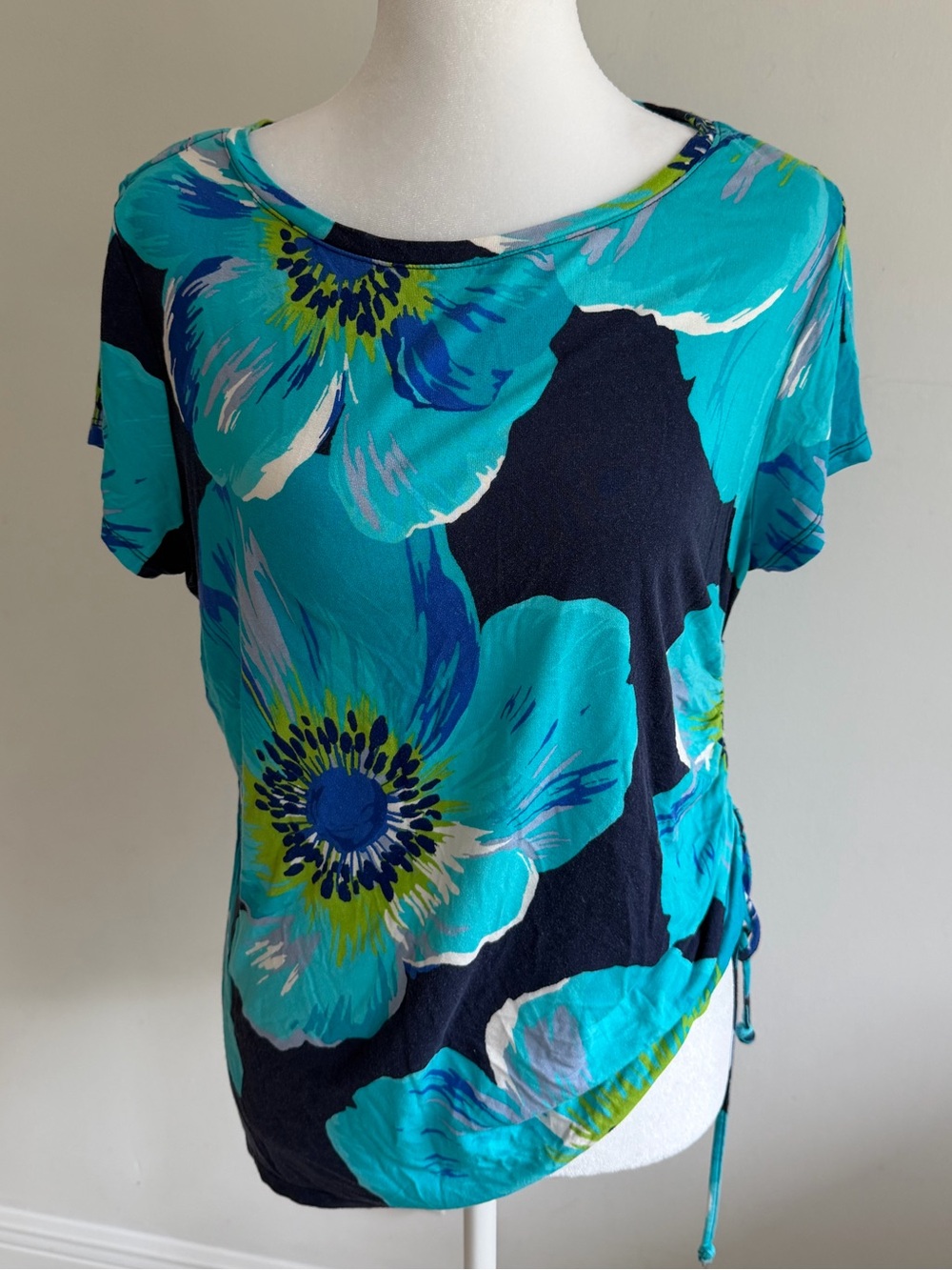 Bright Floral Ruby Rd Favorites Shirt Women’s